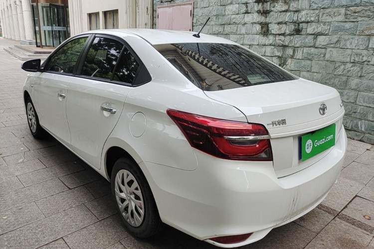 Used Toyota Vios 2022 1.5L 20th Anniversary Edition Rear Left 45 Deg