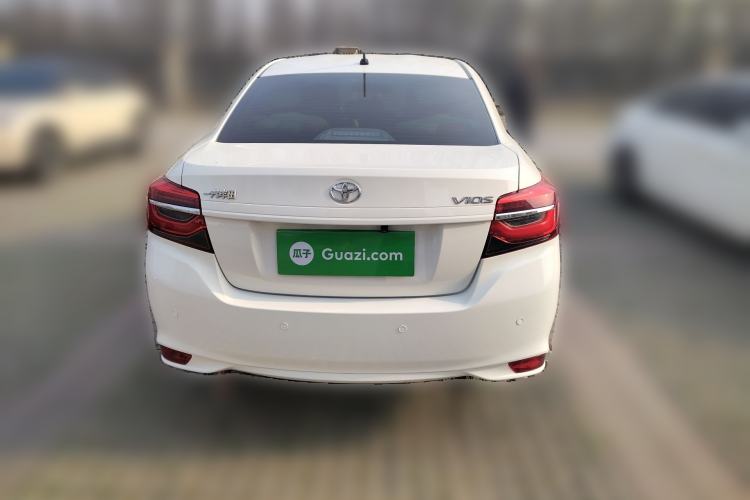 Used Toyota Vios 2022 1.5L 20th Anniversary Edition Rear