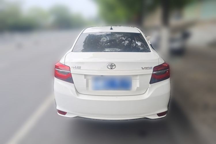 Used Toyota Vios 2022 1.5L 20th Anniversary Edition Rear