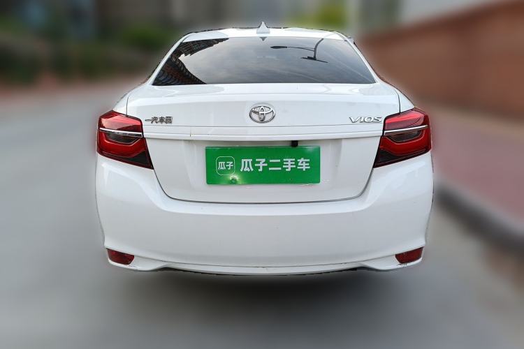 Used Toyota Vios 2022 1.5L 20th Anniversary Edition Rear