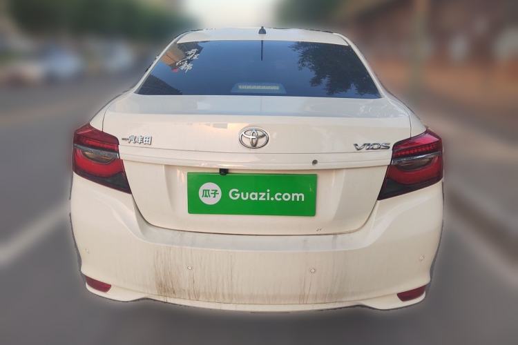 Used Toyota Vios 2022 1.5L CVT Active Drive CARE Edition Rear