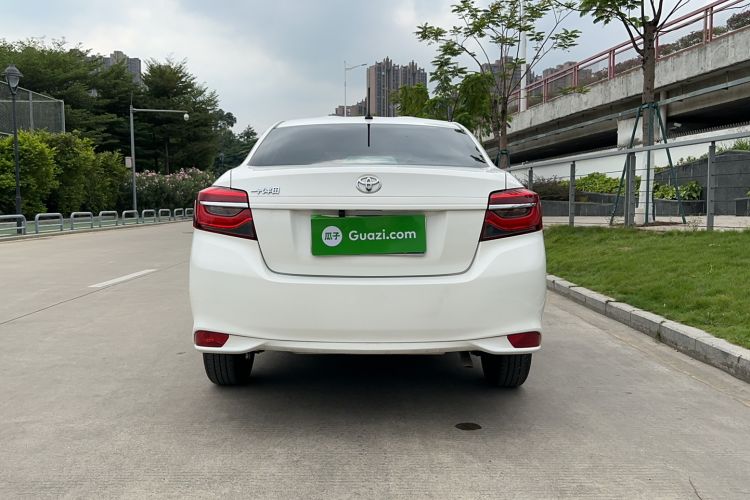 Used Toyota Vios 2022 1.5L 20th Anniversary Edition Rear