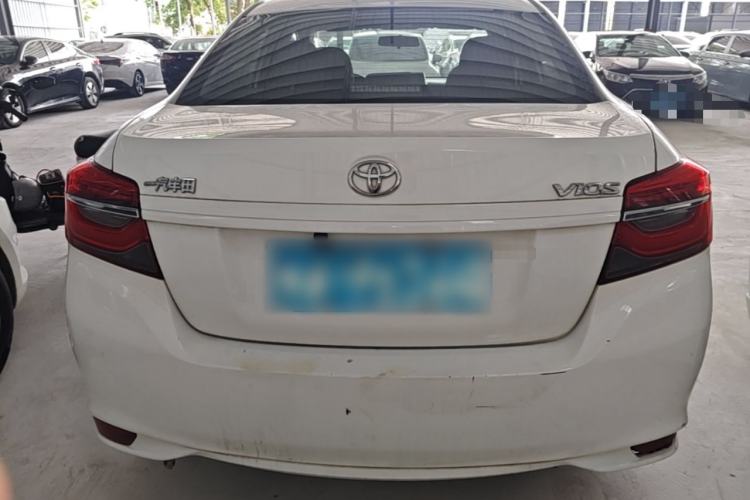 Used Toyota Vios 2022 1.5L 20th Anniversary Edition Rear