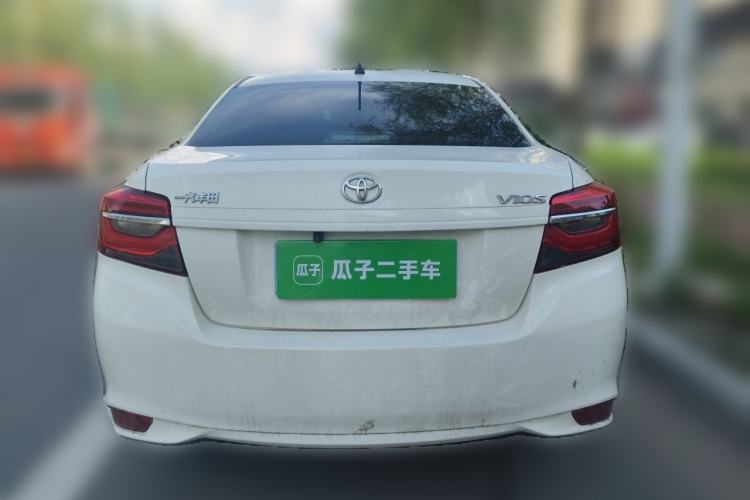 Used Toyota Vios 2022 1.5L 20th Anniversary Edition Rear