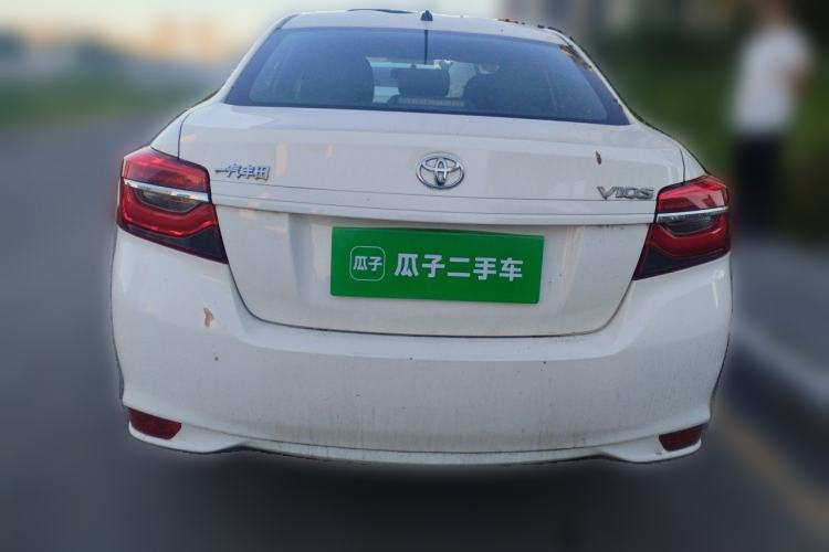 Used Toyota Vios 2022 1.5L 20th Anniversary Edition Rear