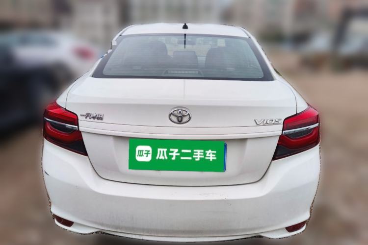 Used Toyota Vios 2022 1.5L 20th Anniversary Edition Rear