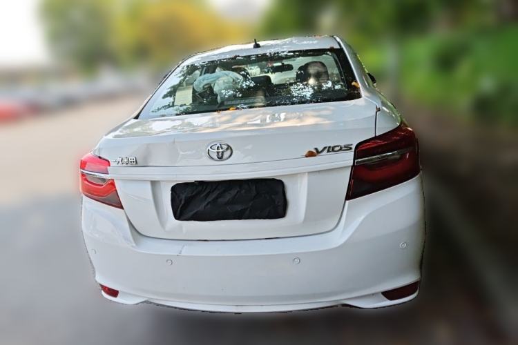 Used Toyota Vios 2022 1.5L 20th Anniversary Edition Rear