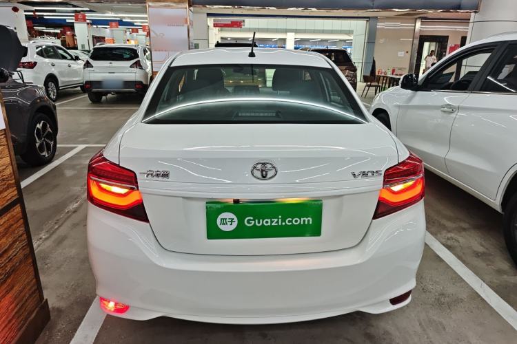Used Toyota Vios 2022 1.5L 20th Anniversary Edition Rear