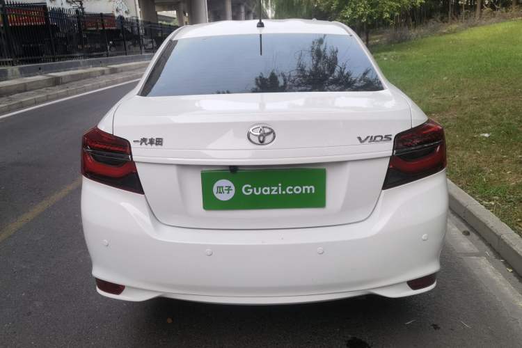 Used Toyota Vios 2022 1.5L 20th Anniversary Edition Rear