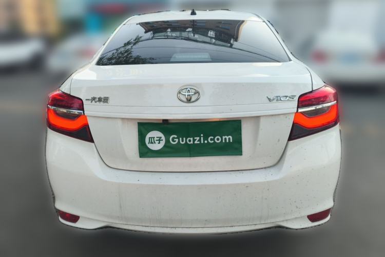 Used Toyota Vios 2022 1.5L 20th Anniversary Edition Rear