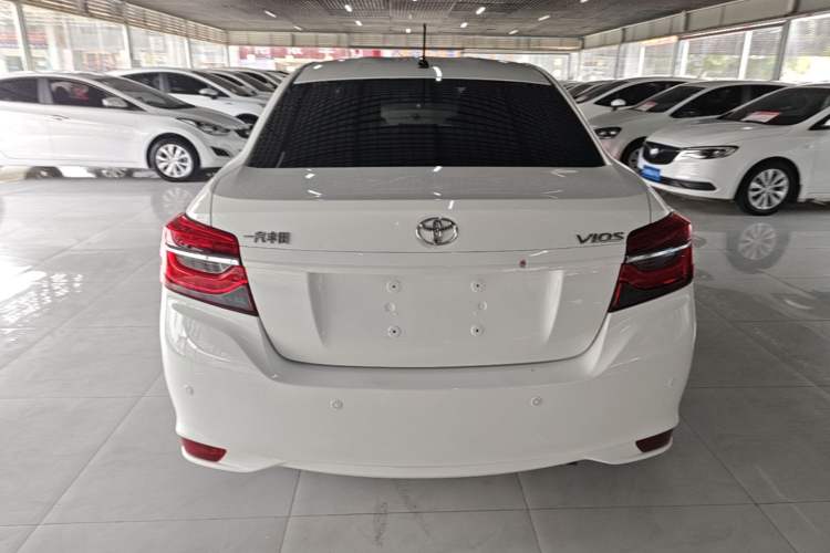 Used Toyota Vios 2022 1.5L CVT Active Drive CARE Edition Rear