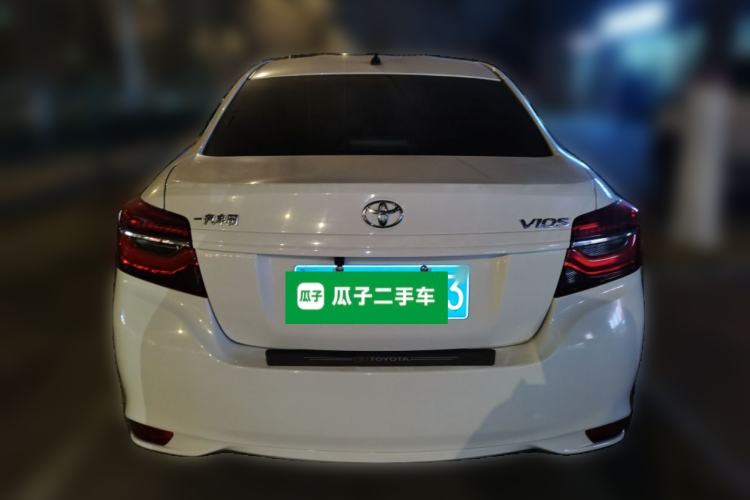 Used Toyota Vios 2022 1.5L 20th Anniversary Edition Rear