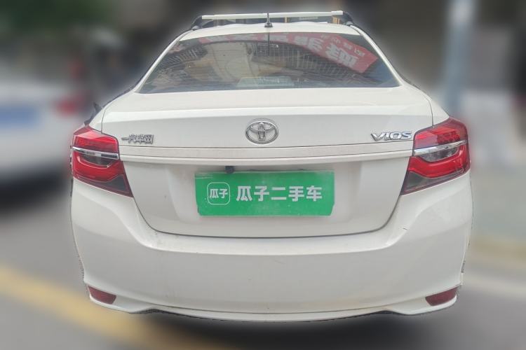 Used Toyota Vios 2022 1.5L 20th Anniversary Edition Rear