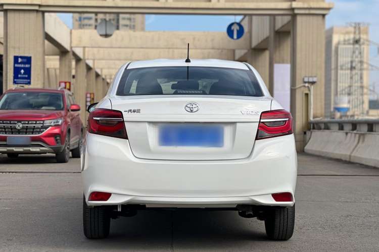 Used Toyota Vios 2022 1.5L 20th Anniversary Edition Rear