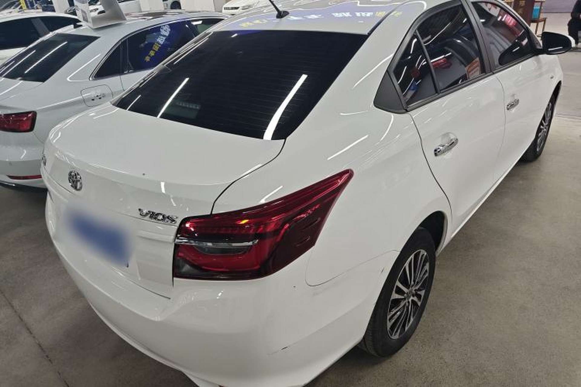 Used Toyota Vios 2022 1.5L 20th Anniversary Edition Rear Right 45 Deg