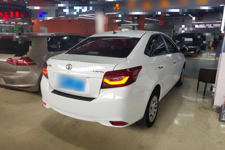 Used Toyota Vios 2022 1.5L 20th Anniversary Edition Rear Right 45 Deg