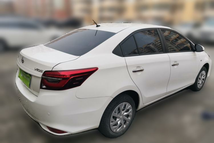 Used Toyota Vios 2022 1.5L 20th Anniversary Edition Rear Right 45 Deg