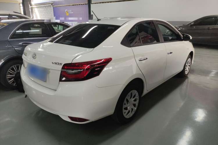 Used Toyota Vios 2022 1.5L 20th Anniversary Edition Rear Right 45 Deg