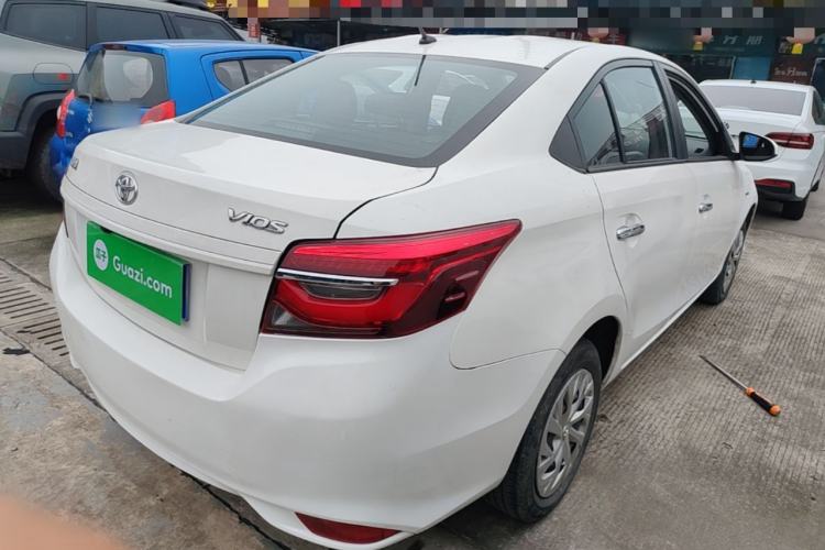 Used Toyota Vios 2022 1.5L 20th Anniversary Edition Rear Right 45 Deg