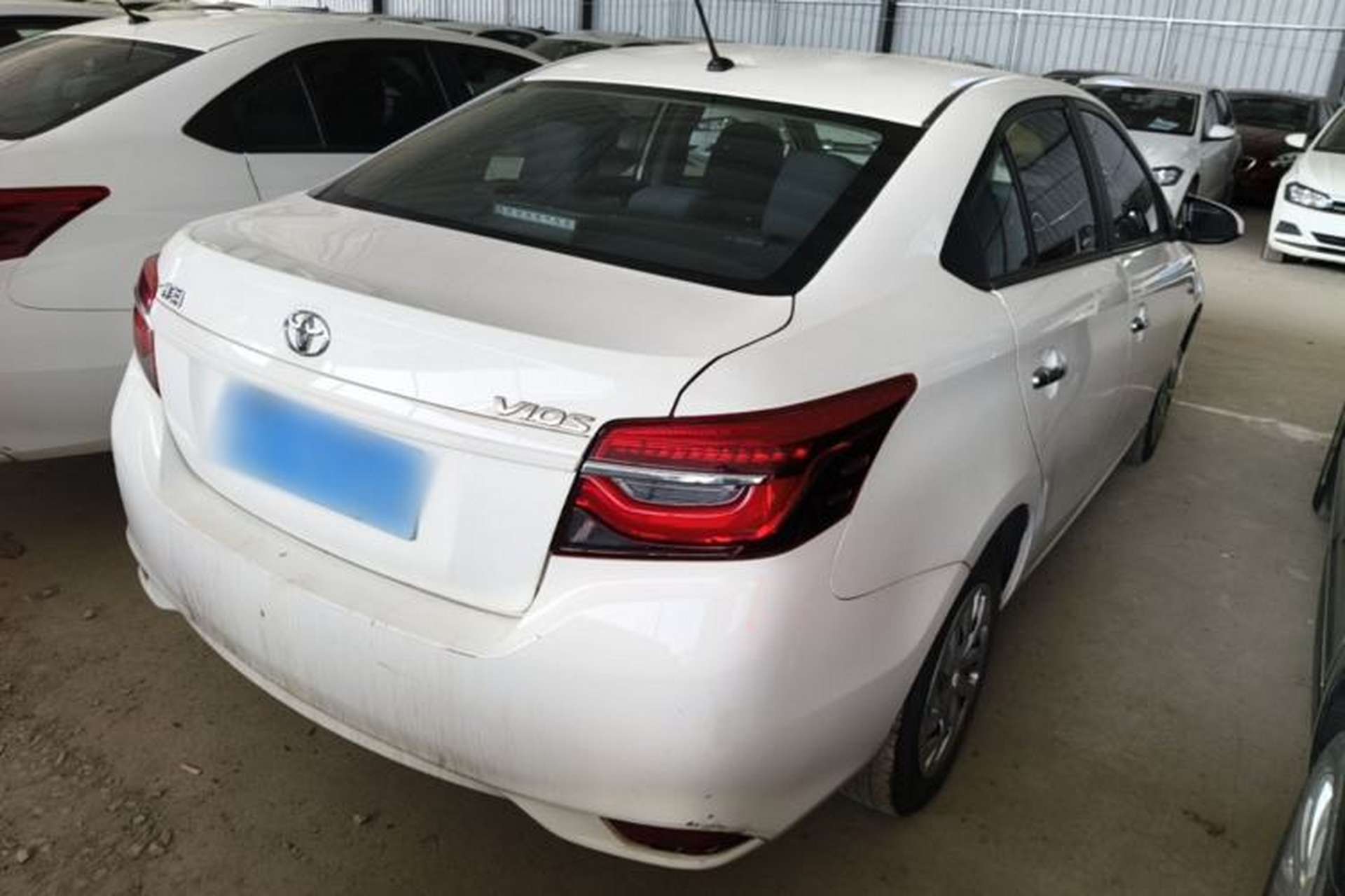 Used Toyota Vios 2022 1.5L 20th Anniversary Edition Rear Right 45 Deg