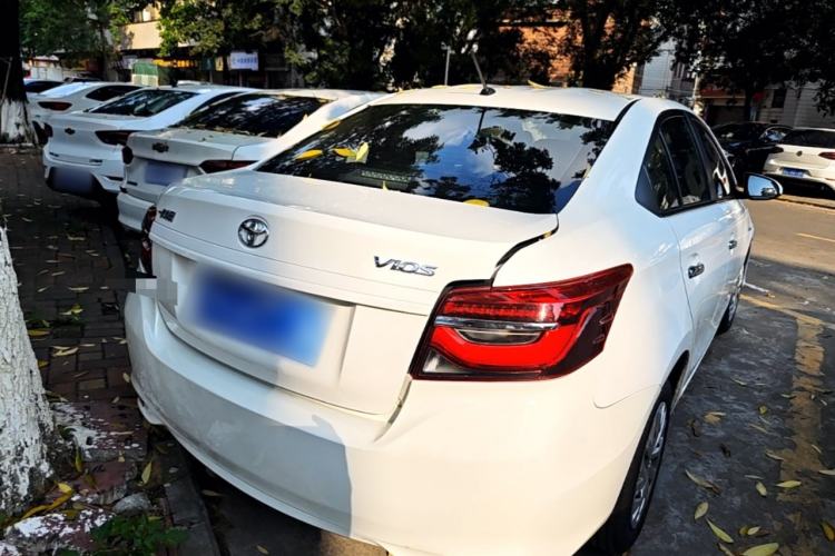 Used Toyota Vios 2022 1.5L 20th Anniversary Edition Rear Right 45 Deg