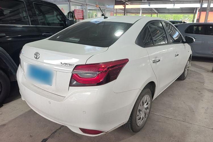 Used Toyota Vios 2022 1.5L 20th Anniversary Edition Rear Right 45 Deg