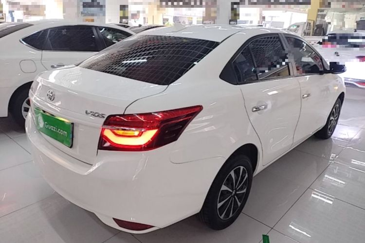 Used Toyota Vios 2022 1.5L 20th Anniversary Edition Rear Right 45 Deg