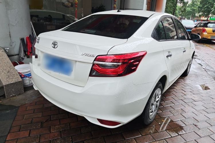 Used Toyota Vios 2022 1.5L 20th Anniversary Edition Rear Right 45 Deg