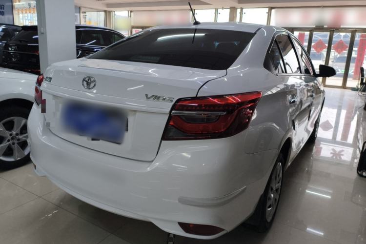 Used Toyota Vios 2022 1.5L 20th Anniversary Edition Rear Right 45 Deg