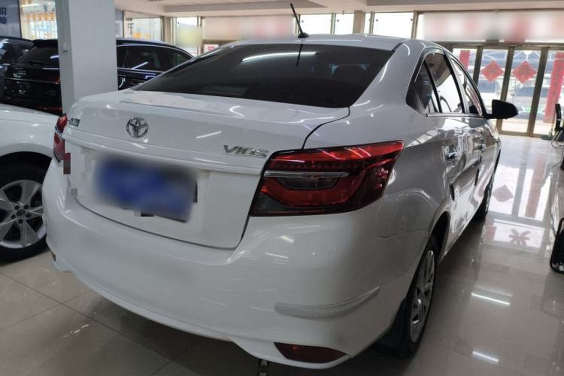 Used Toyota Vios 2022 1.5L 20th Anniversary Edition Rear Right 45 Deg