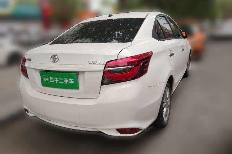 Used Toyota Vios 2022 1.5L 20th Anniversary Edition Rear Right 45 Deg