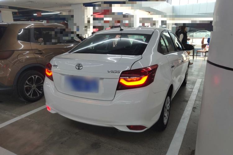 Used Toyota Vios 2022 1.5L 20th Anniversary Edition Rear Right 45 Deg