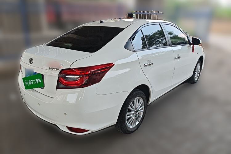Used Toyota Vios 2022 1.5L 20th Anniversary Edition Rear Right 45 Deg