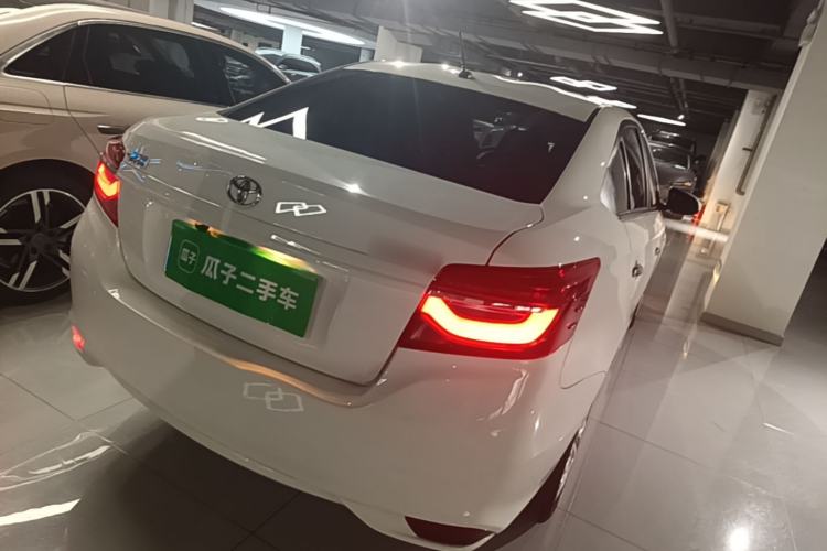 Used Toyota Vios 2022 1.5L 20th Anniversary Edition Rear Right 45 Deg