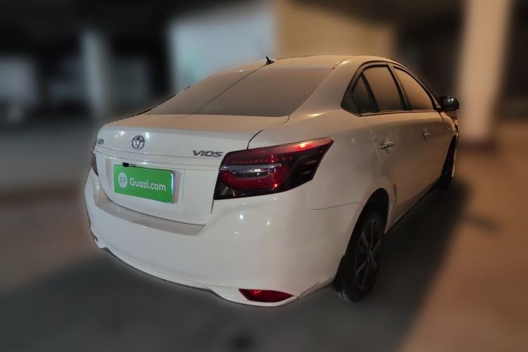 Used Toyota Vios 2022 1.5L 20th Anniversary Edition Rear Right 45 Deg