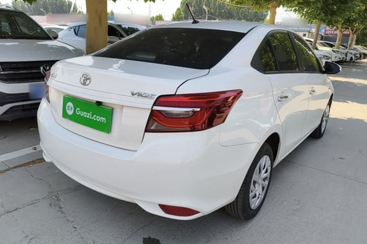 Used Toyota Vios 2022 1.5L 20th Anniversary Edition Rear Right 45 Deg