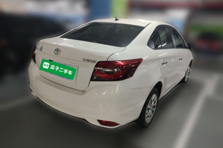 Used Toyota Vios 2022 1.5L 20th Anniversary Edition Rear Right 45 Deg