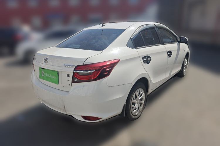 Used Toyota Vios 2022 1.5L 20th Anniversary Edition Rear Right 45 Deg