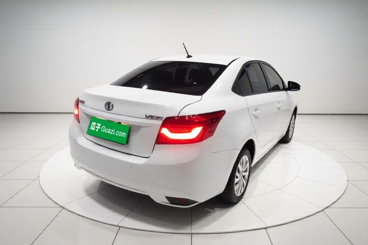 Used Toyota Vios 2022 1.5L 20th Anniversary Edition Rear Right 45 Deg