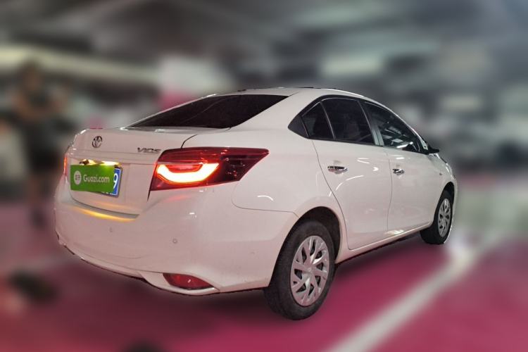 Used Toyota Vios 2022 1.5L 20th Anniversary Edition Rear Right 45 Deg
