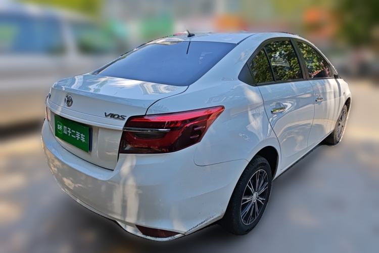 Used Toyota Vios 2022 1.5L 20th Anniversary Edition Rear Right 45 Deg