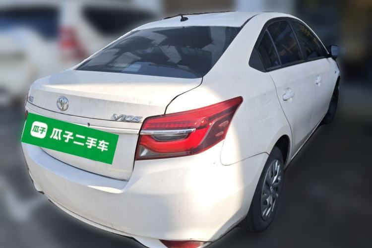 Used Toyota Vios 2022 1.5L CVT Active Drive CARE Edition Rear Right 45 Deg