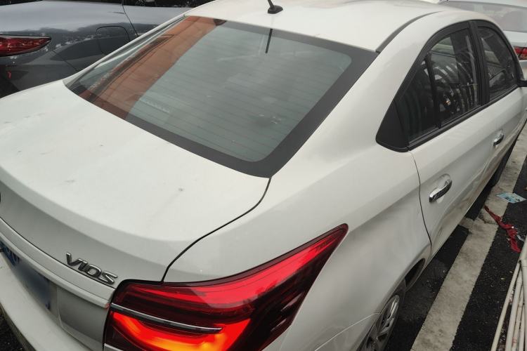 Used Toyota Vios 2022 1.5L 20th Anniversary Edition Rear Right 45 Deg