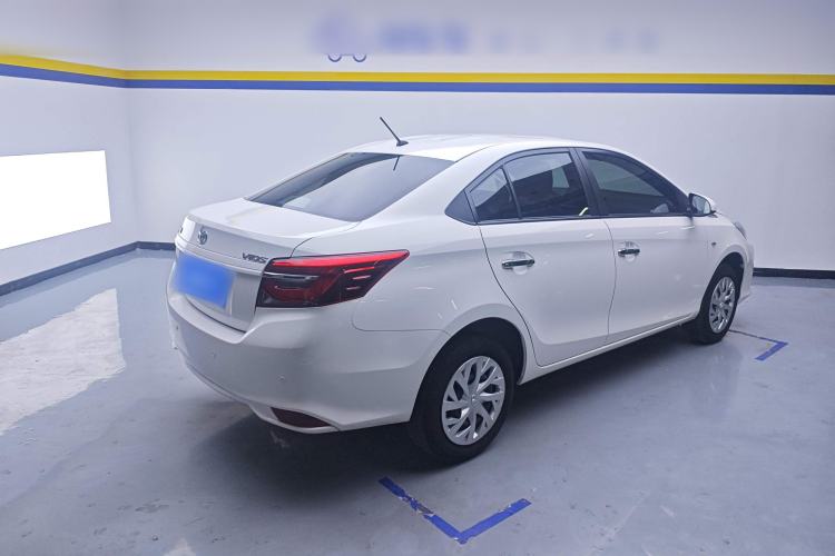 Used Toyota Vios 2022 1.5L 20th Anniversary Edition Rear Right 45 Deg