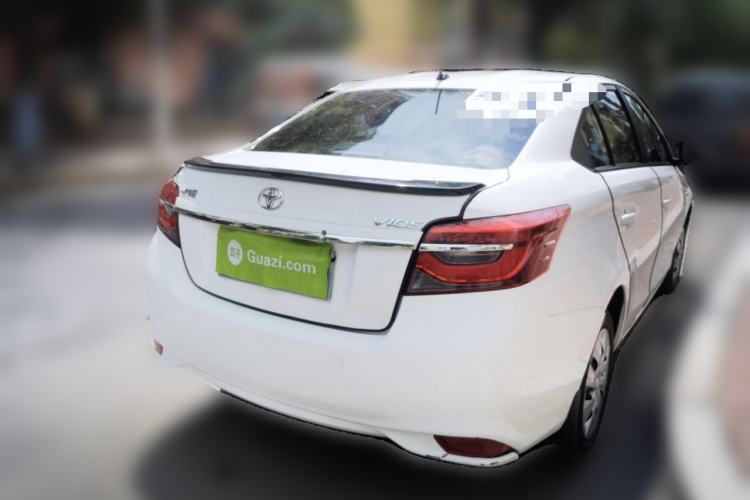 Used Toyota Vios 2022 1.5L CVT Active Drive CARE Edition Rear Right 45 Deg