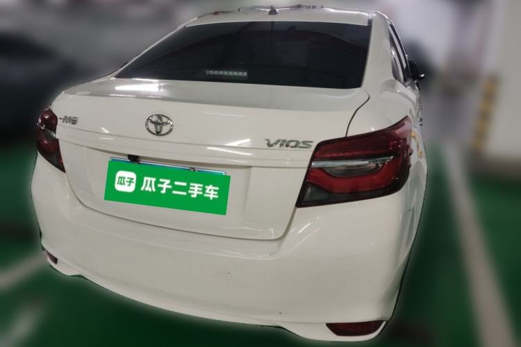 Used Toyota Vios 2022 1.5L 20th Anniversary Edition Rear Right 45 Deg