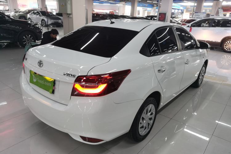 Used Toyota Vios 2022 1.5L 20th Anniversary Edition Rear Right 45 Deg