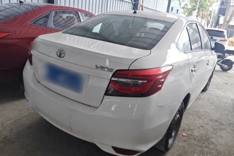 Used Toyota Vios 2022 1.5L 20th Anniversary Edition Rear Right 45 Deg