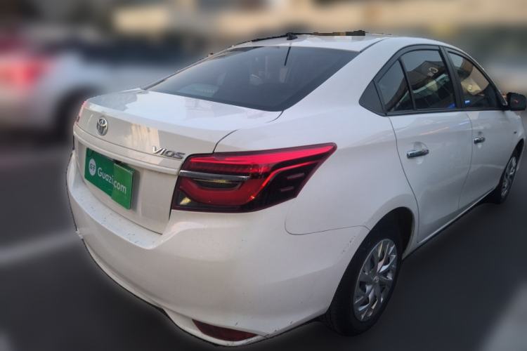 Used Toyota Vios 2022 1.5L 20th Anniversary Edition Rear Right 45 Deg