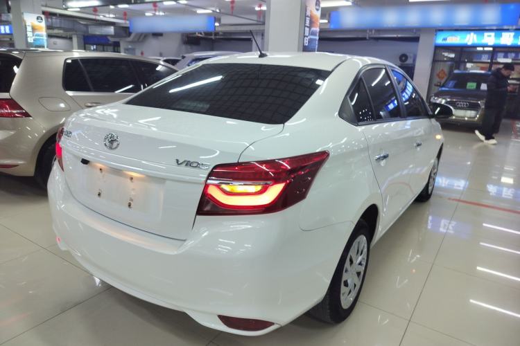 Used Toyota Vios 2022 1.5L 20th Anniversary Edition Rear Right 45 Deg